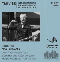Mornington Peninsula Music Network | Introduction to the Music Industry with Paul Gildea