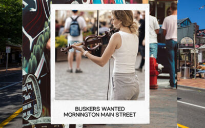 Buskers Wanted