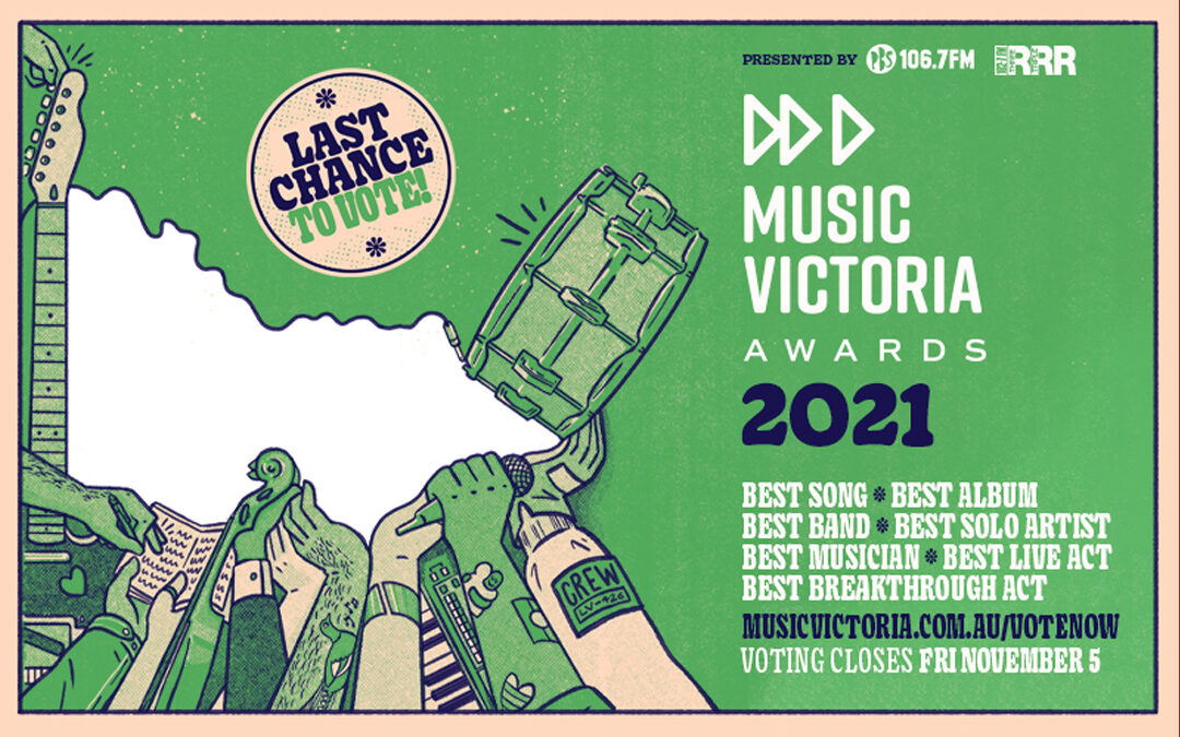 Last chance to vote in the Music Victoria Awards