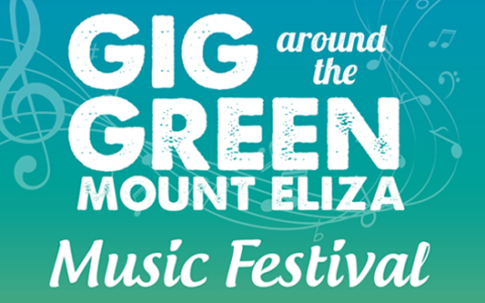 Gig on the Green is back – this Friday to Sunday!