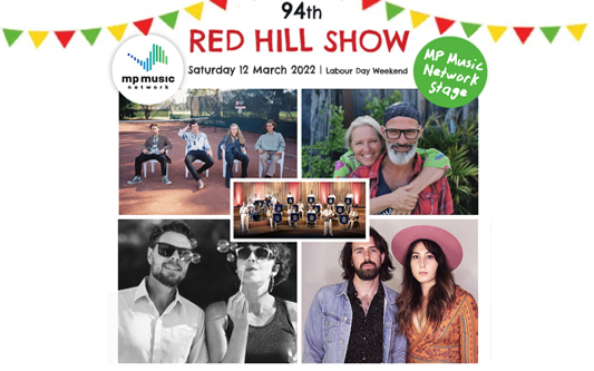 MP Music Zone at the Red Hill Show