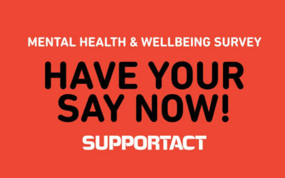 Have your say in Support Act’s first ever industry mental health and wellbeing survey