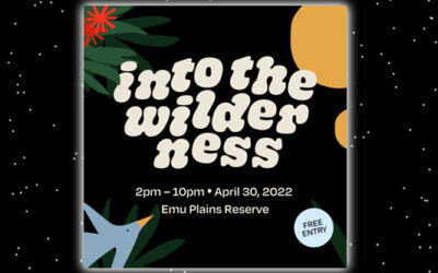 Into The Wilderness – free music event April 30