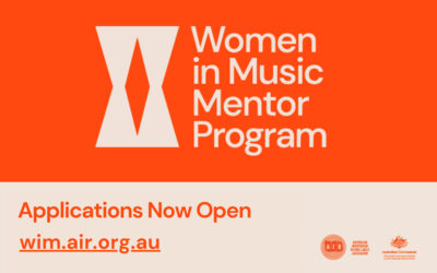 AIR – Women in Music Mentor Program