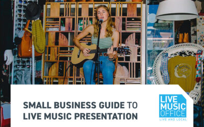 New guide to help small venues host live music