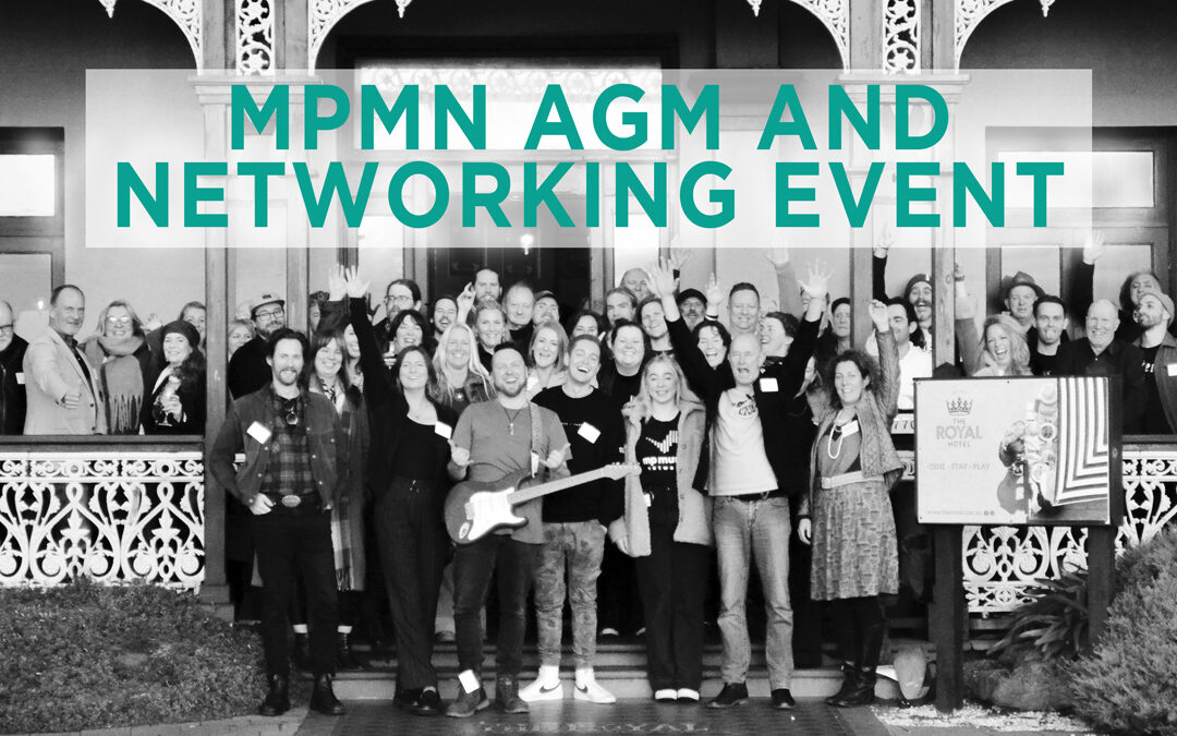 MP Music AGM and Networking Event