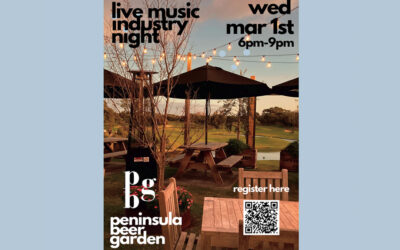 Live Music Industry Night at PBG