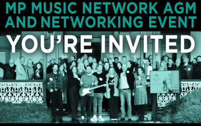 MP Music Network AGM and Networking event