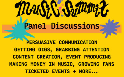 MP Music Summit – panel discussions and workshops