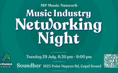 MP Music Network Industry Networking Night – Tuesday 29 July