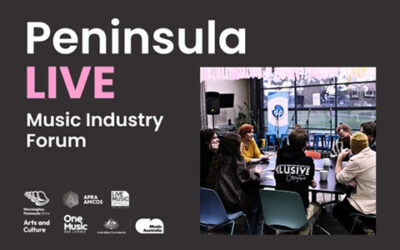 Peninsula LIVE – Music Industry Forum