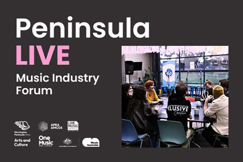 Peninsula LIVE – Music Industry Forum