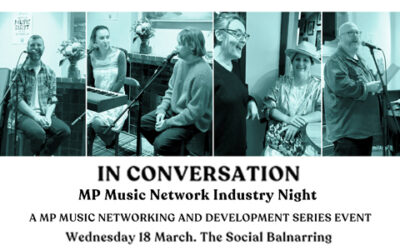 In Conversation – MP Music networking and development night