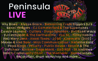 Pretty Snazz in the Nazz – What a line up of local talent!