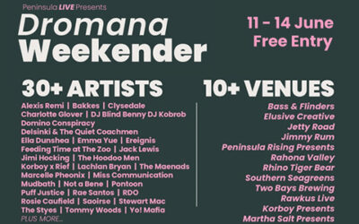 Dromana Weekender – Full artist announcement soon