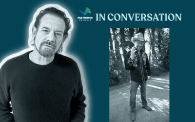 Clint Hyndman (Something For Kate) and Pete Smedley for the next ‘In Conversation’ industry night