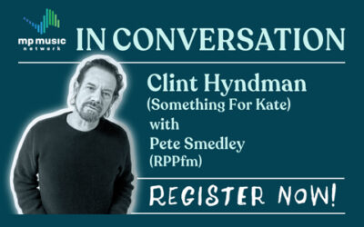 In Conversation – Clint Hyndman with Pete Smedley