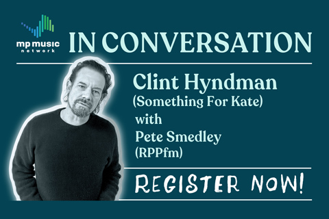 In Conversation – Clint Hyndman with Pete Smedley